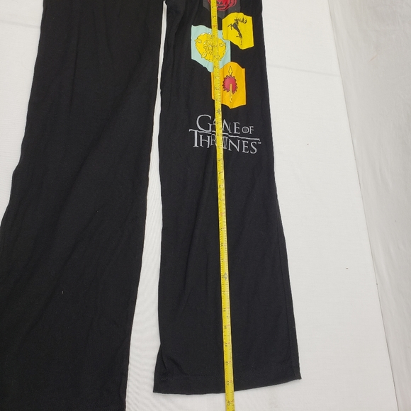 GOT Lounge Pants Pajama Bottoms Black Men Women - Picture 8 of 8